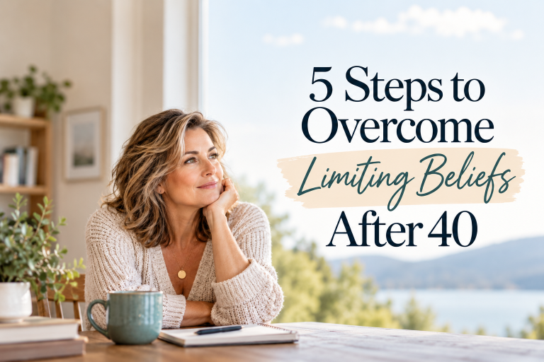 5 Steps to Question the Limiting Beliefs Keeping You Stuck After 40