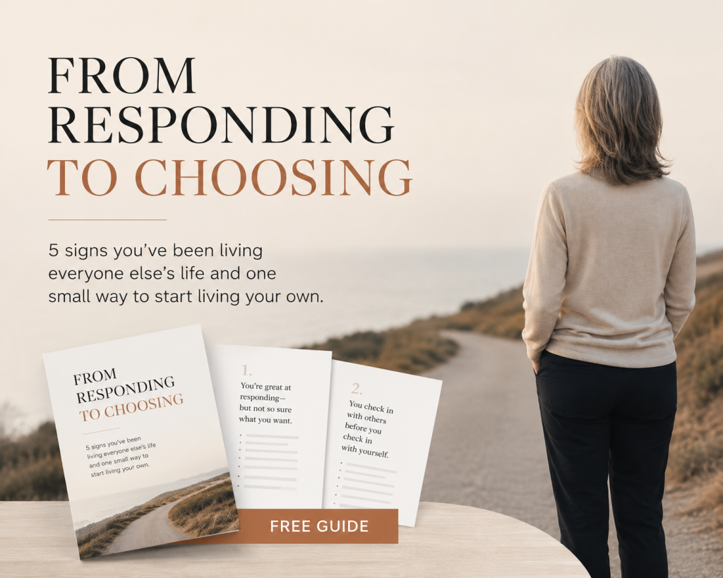 Responding to Choosing Landing Page